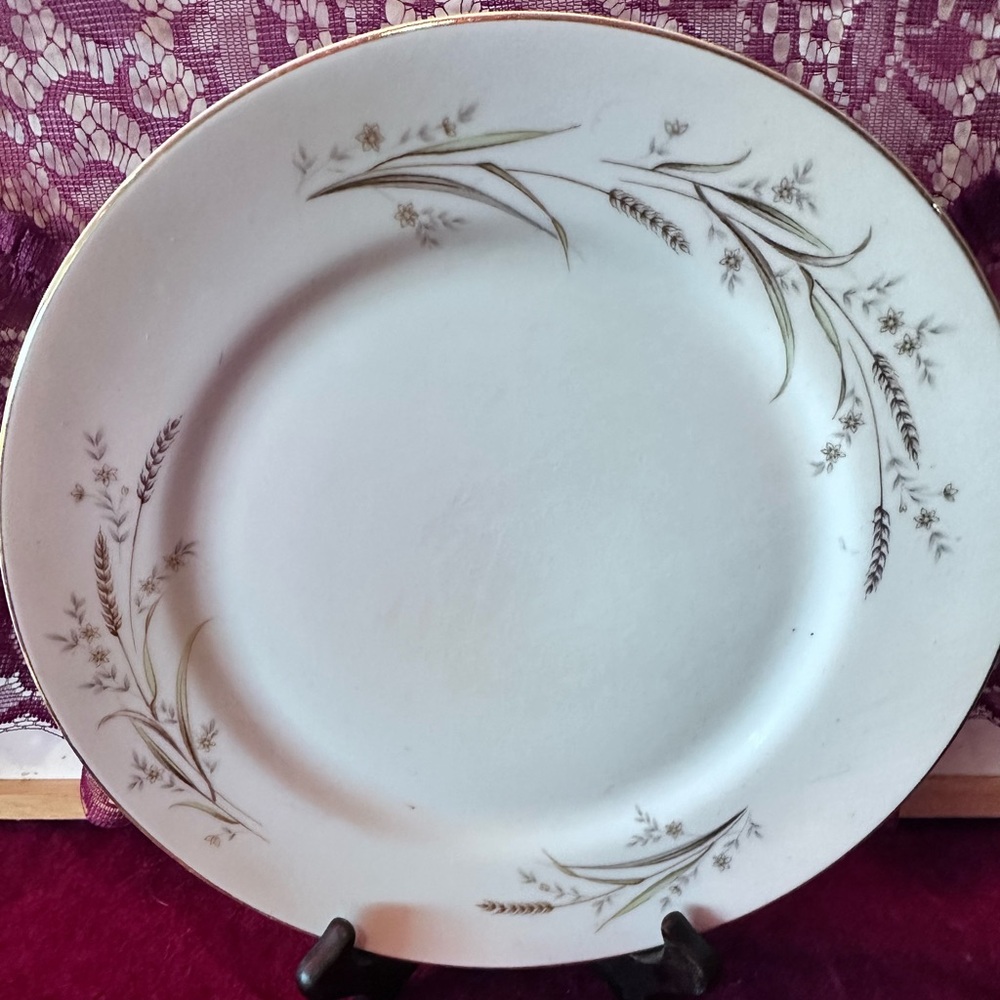 Golden Harvest dinner plate
